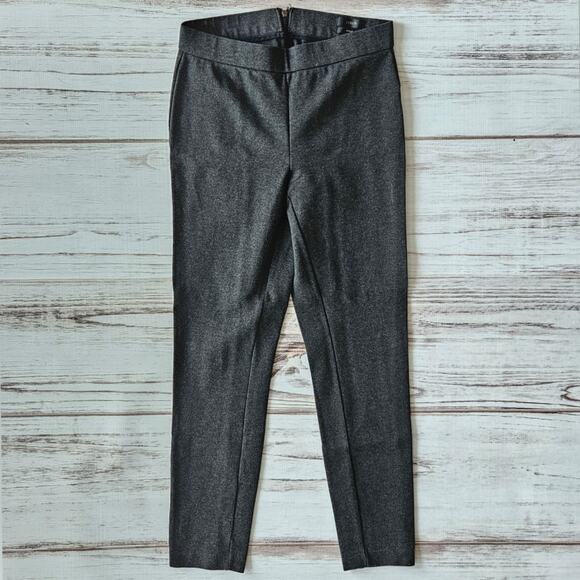 J. Crew Pixie Pant in Stretch Ponte sz Small Gray - Picture 1 of 5